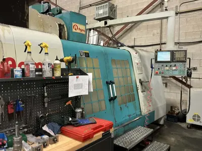 Used 2007 AGMA VMC-158 Vertical Machining Centers Ontario CA | Aucto #715466