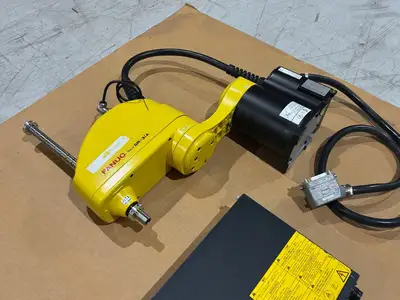 Used FANUC SR-3IA Robot Parts | Maverick Industrial Sales #1107207