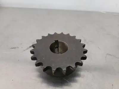 Roller Chain Sprocket 20 Teeth, Single