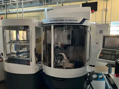 USED 2015 WALTER HELITRONIC MINI AUTOMATION
