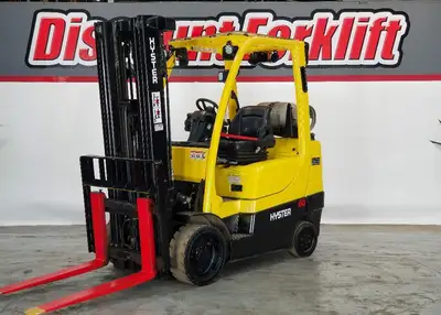 USED 2017 HYSTER S60FT