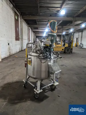 USED Precision 150 Liter Precision Stainless Reactor, 316L S/S, 45/100#