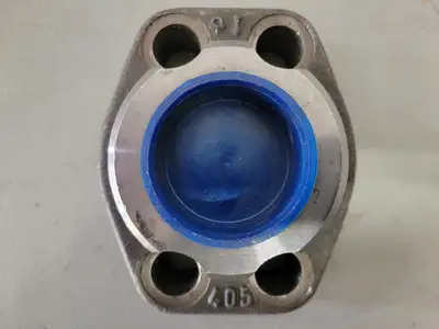 4-Bolt Flange 405, G1 1/2", 420 bar