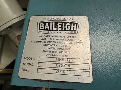 USED BAILEIGH MPS12