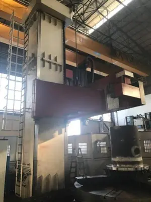 Used 2014 CAMU - AEPI 10 MT Vertical Boring Mills (incld VTL) Georgia US | Shub Machinery #81425