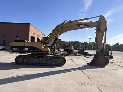 Used 2003 Caterpillar 330CL Excavators Maine US | Zadoon Equipment #1469985