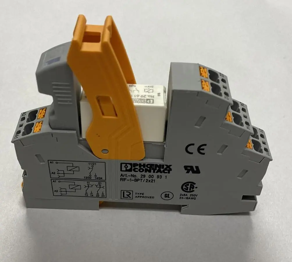New | in-Stock PHOENIX CONTACT RIF-1-BPT/2X21 Miscellaneous Equipment (Electrical & Power) | Surplus Asset Holdings #1190501