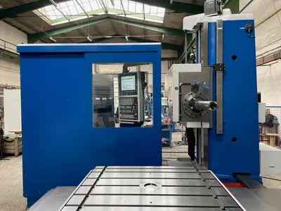 Used 2025 TOS VARNSDORF WH-10 Horizontal Table Type Boring Mills Georgia US | Shub Machinery #124922