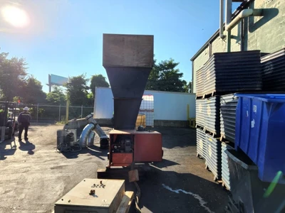 Weima WL4S/22 V-Rotor Waste Grinder