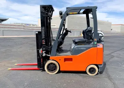 USED 2016 TOYOTA 8FGCU18