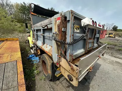 Used 1994 WHITE/GMC WG Dump trucks New Jersey US | Proxy Equipment #1388695