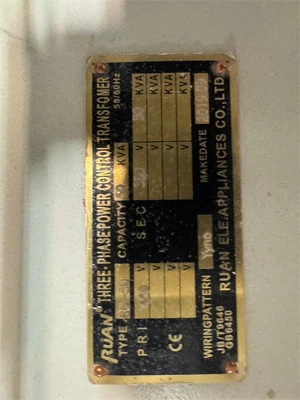 USED NANXING "NPL3340 HG"