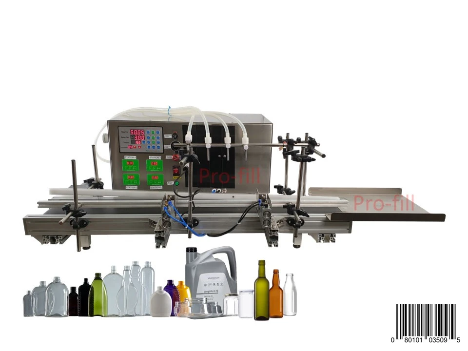 Peristaltic Filler 4x1000 Automatic Table Top #35095 Rental