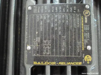 Used ADMIX ROTOSOLVER Continuous Mixers Illinois US | Aaron Equipment #1209864