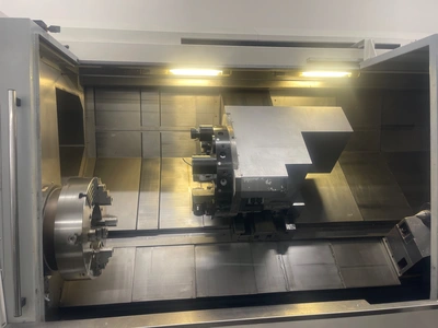 2013 MIGHTY VT40B+M/2000 CNC Lathes | PM Machines (4)