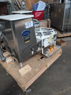 Used 2006 C.E. KING TB-4 Filling Machines Wisconsin US | The Equipment Kings #1318314