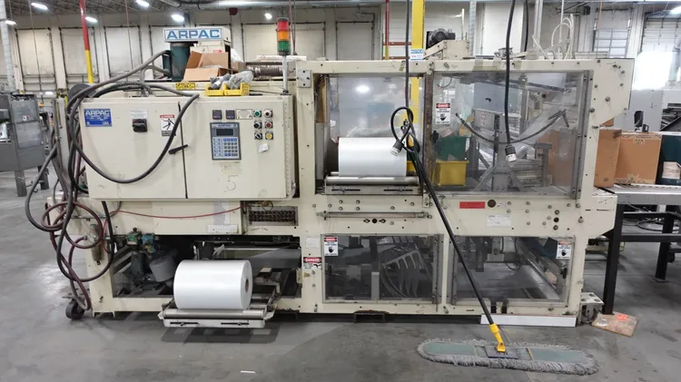 Used ARPAC 55GI-20CX Wrapping Machines Illinois US | Machinery Solutions Group, Inc. #1405216
