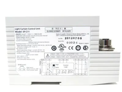 NEW PANASONIC SF-C11 CONTROL UNIT SFC11