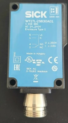 NEW SICK WT27L-2S830A01