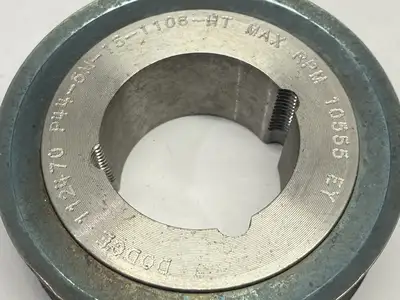 New | in-Stock Baldor Dodge Belt Sprocket 44 Teeth Miscellaneous Equipment (Metalworking) Michigan US | Maverick Industrial Sales #1400809