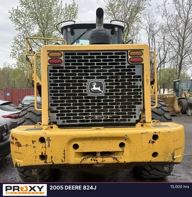 Used 2005 DEERE 824J Wheel Loaders New Jersey US | Proxy Equipment #1388673