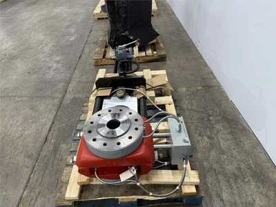 8″ Beringer Slide Plate Screen Changer