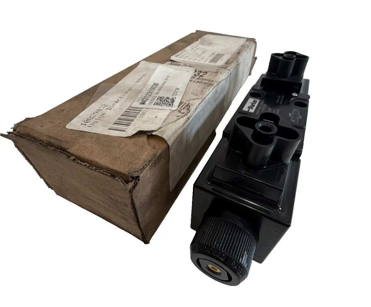 NEW PARKER DIVW001CNYW91 SOLENOID VALVE 110-115/120V 50/60HZ