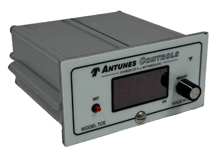 USED ANTUNES CONTROLS TCE TEMPERATURE CONTROLLER