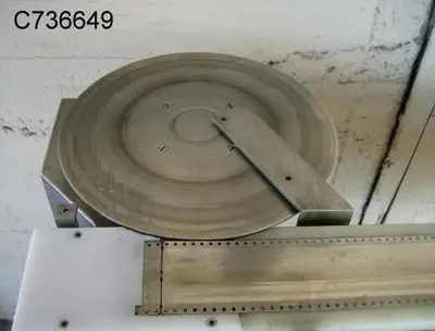 Conveyor, Belt, 2.75" x 7', S/st, Accumulation Table #C736649