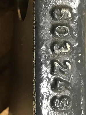 USED VAN DORN 503249