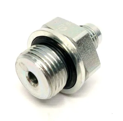 4-6F4OMXS | Parker  37 Degree Flare JIC Tube Fitting 3/8"-19 BSPP 7/16"-20 UNF - New Other