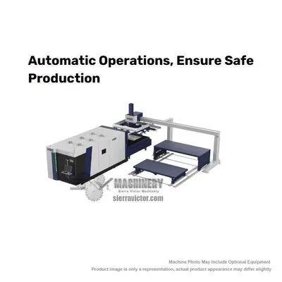 HSG ALG3015-400 Laser Cutters | Sierra Victor Industries (2)