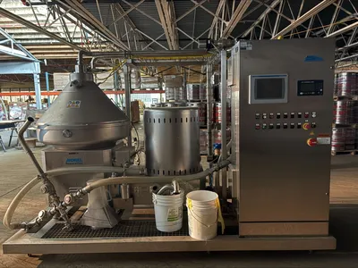 USED ANDRITZ Centrifuge
