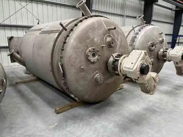 Used GEA NA Stainless Steel Tanks New Jersey US | Phoenix Equipment Corp #175739