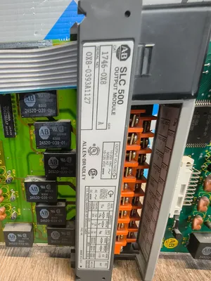 Allen-Bradley 1746-0X8 PLC Input & Output Modules | ESS Industrial Equipment Sales (6)