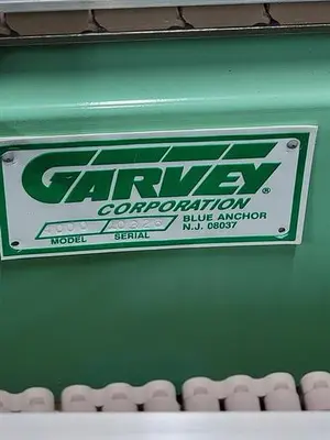 Garvey 25-ft Long Accumulating Conveyors (unused)