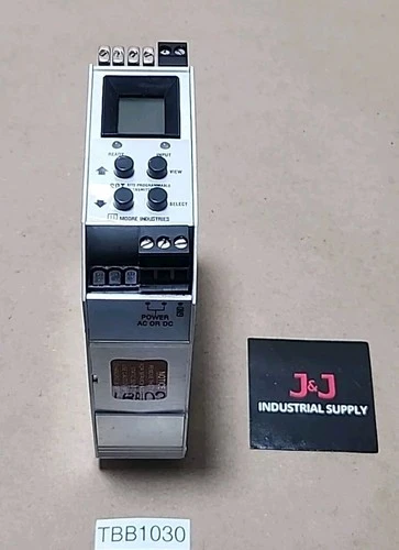NEW Moore Industries SPT/TPRG/PRG/U [DIN]