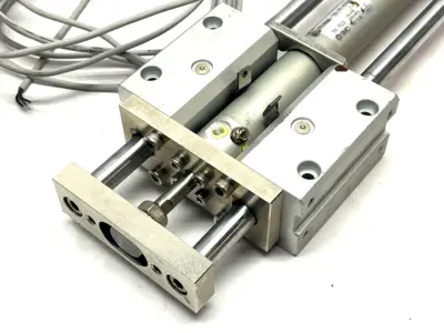 Used SMC MGCMB20-150-R-H7PWL Pneumatic Cylinders Michigan US | Maverick Industrial Sales #1390618