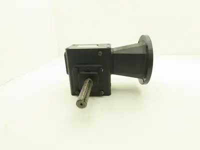 Morse Raider 206UL20 Worm Gearbox 20:1 Reducer 1.16Hp 88rpm 56C LH Ext Shaft