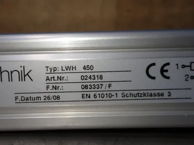 New | in-Stock NOVOTECHNIK LWH 450 Sensors Ohio US | HGR 24 #878519