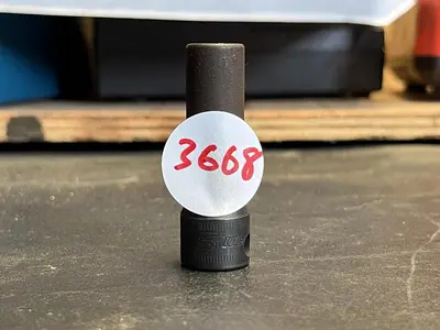 Snap-On SIMFM9A, 3/8" Drive, 9mm. Impact Socket, 2.1" Deep, 6 Point.