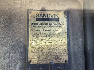 USED 2013 SANDVIK LH410
