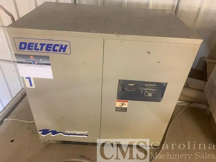 Used 1995 DELTECH REFRIGERATED COMPRESSED AIR DRYER Air Dryers | CAROLINA MACHINERY SALES #421240