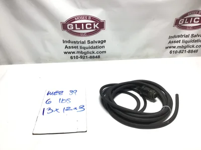 WEATHERALL AWM 21270 105C Pin Encoder Connector Cable 600V