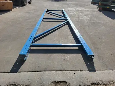 150" X 36" Upright (Blue)