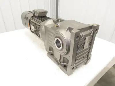 Sew Eurodrive KA87B DRL132S4BE11/TF/ES7S/AL Gearmotor 96-143RPM 329-500V 3PH