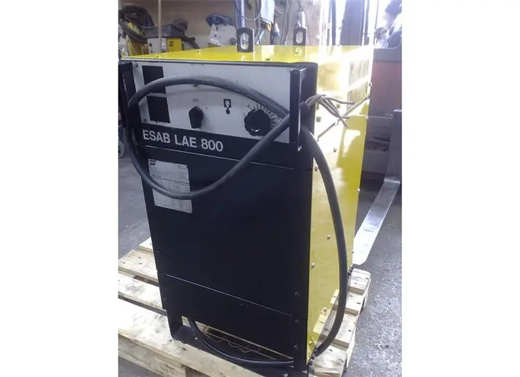 Used ESAB LAE 800 AMP Welding Transformers BE | Apt International N.V #362511
