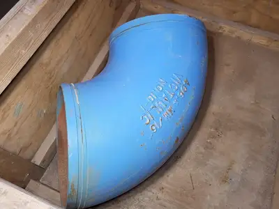 16" Grooved Elbow Fittings No. 10-1