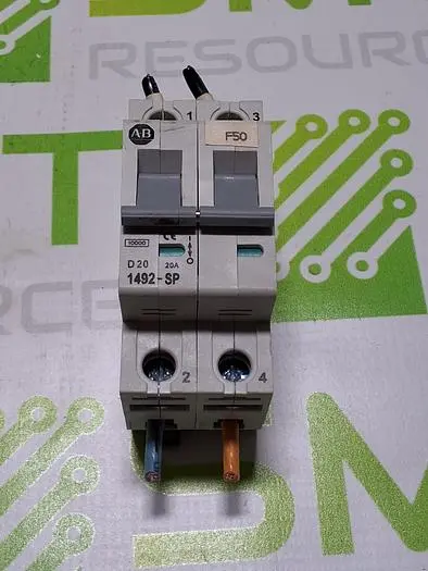 ALLEN BRADLEY 1492-SP2D200 CIRCUIT BREAKER