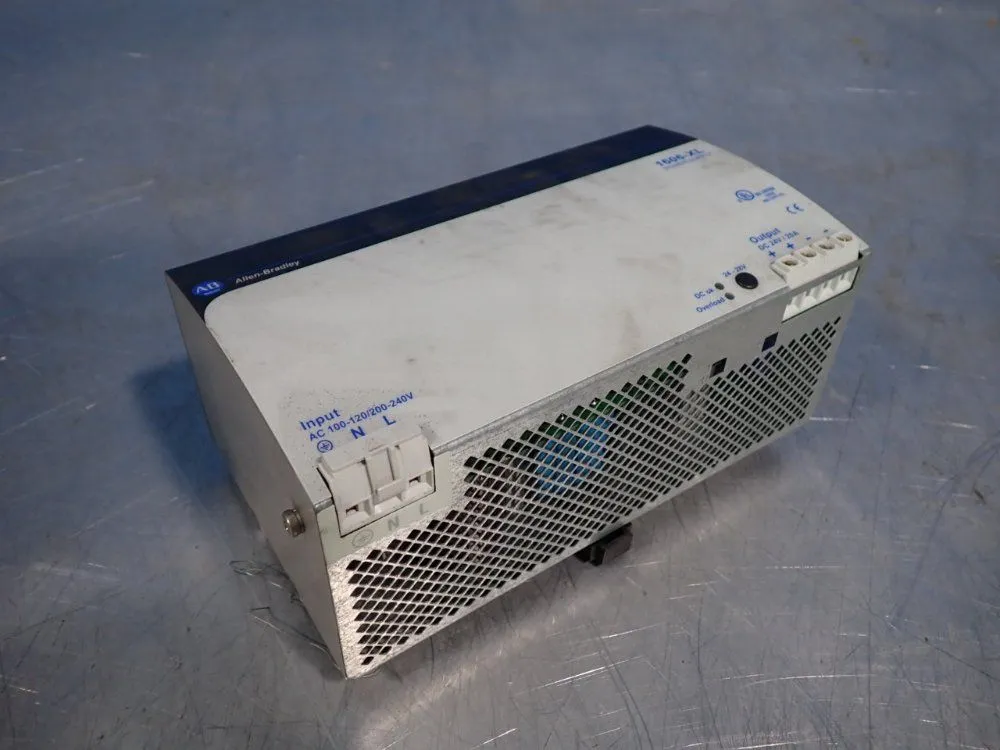 Used ALLEN BRADLEY 1606XL480EP PLC Power Supplies Ohio US | HGR 24 #901206